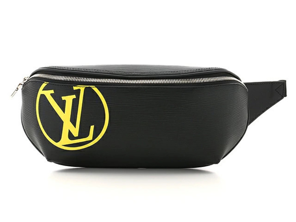 LOUIS VUITTON Bag Waist Bum Epi